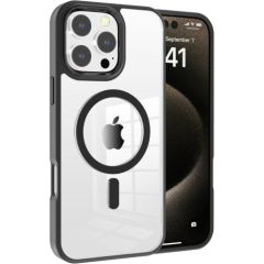 Case Premium Mag Cover Apple iPhone 15 Plus black Neoriģinālie Maciņi