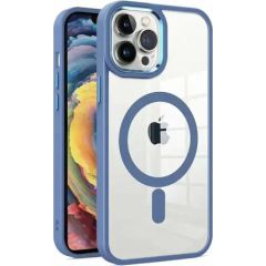 Case Premium Mag Cover Apple iPhone 12 Pro blue Neoriģinālie Maciņi