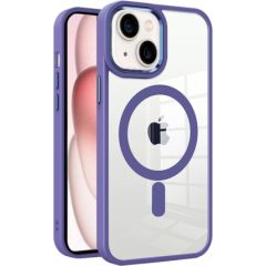 Case Premium Mag Cover Apple iPhone 12 purple Neoriģinālie Maciņi