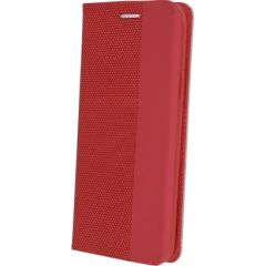 Case Smart Senso Samsung A165 A16 4G/A166 A16 5G red Neoriģinālie Maciņi