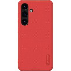 Case Nillkin Super Frosted Shield Pro Samsung S926 S24 Plus red