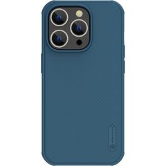 Чехол Nillkin Super Frosted Shield Pro Apple iPhone 15 синий