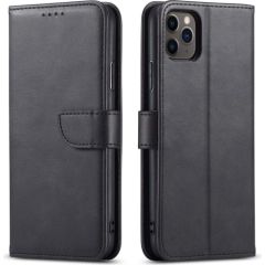 Wallet Case Samsung A145 A14 4G/A146 A14 5G black Neoriģinālie Maciņi