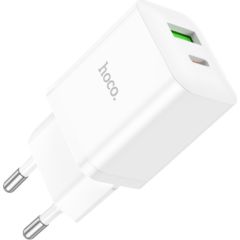 Charger Hoco N28 PD20W+QC3.0 white