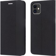 Case Smart Senso Xiaomi Redmi Note 12 5G/Poco X5 5G black Neoriģinālie Maciņi