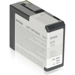 Ink Epson T5809 light light black| 80 ml | Stylus Pro 3880 Tintes printeru izejmateriāli