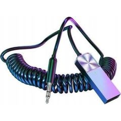 Adapter bluetooth OEM Transmiter Adapter T03 Bluetooth to Aux Auto FM Transmiteri un Carplay ierīces