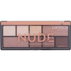 Catrice Pure Nude / Eyeshadow Palette 9g Dekoratīvā kosmētika