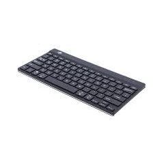 KEYBOARD WRL COMPACT BREAK/BLACK RGOCOUSWLBL R-GO TOOLS Klaviatūras