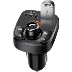 Transmiter FM Strado Bluetooth FM 2xUSB