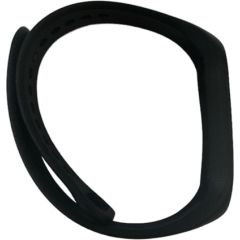 iWear Универсальный силиконовый ремешок для Спорт Браслетов - SM6 SM7 SM8 / Xiaomi Mi Band 5 6 7 Черный