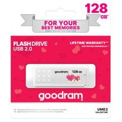 Goodram UME2 USB 2.0 128GB Valentine White