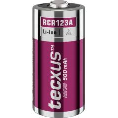 Goobay Akumulators 3V 500mAh Li-Ion CR123A Baterijas un akumulatori