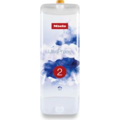 MIELE 11786990 ULTRA PHASE 2 šķidrais divu komponentu mazgāšanas līdzeklis veļai TWIN DOS sistēmai