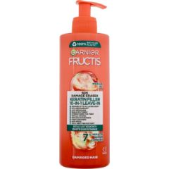 Garnier Fructis / SOS Damage Eraser Keratin Filler 10-In-1 Leave-In 400ml Matu kopšana