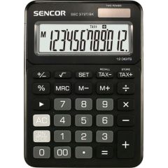 Kalkulators Sencor SEC 372T/BK