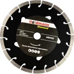 Dimanta griešanas disks Geko U00102; 230x22,2 mm Dažādi diski