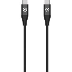Celly - USBCUSBCCOL - 60W USB-C to USB-C Cable Data USB kabeļi