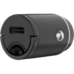 Celly - CCMINIUSBC - 30W USB-C Mini Car Charger Telefonu lādētāji 12v Automašīnām