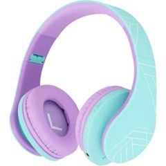 Wireless Headphones for kids PowerLocus P2 (blue-purple)