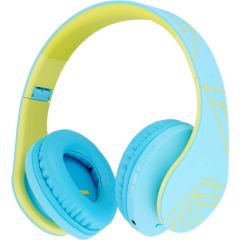 Wireless Headphones for kids PowerLocus P2 (blue-green)