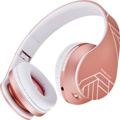 Wireless Headphones PowerLocus P2 (rose gold)
