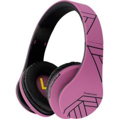 Wireless Headphones PowerLocus P2 (purple-black) Austiņas