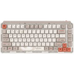 Z830 ProMax MIIIW 2.4G Wireless Keyboard (Coffee)