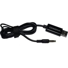 CKMOVA AC-A35 kabel audio 3,5mm TRS - USB A