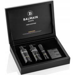 Set Balmain Professionnel: Homme, Hair Conditioner, Bodyfying, 250 ml + Homme, Hair Shampoo, Bodyfying, 250 ml + Activating, Leave-In Scalp Treatment Lotion, For Growth Stimulation, 50 ml For Men