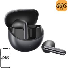 TWS QCY AilyBuds Pro HT10 Headphones, ANC (black) Austiņas