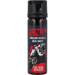 Pepper spray  Grizzly 4 million scoville heat units 63 ml- cone/cloud