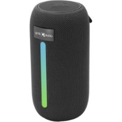 Skaļrunis Gembird Bluetooth LED Speaker SPK-BT-LED-07 Black Bezvadu skaļruņi
