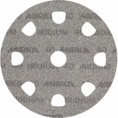 Smilšpapīrs ekscentra slīpmašīnai Mirka 246CU02580; 225 mm; P80 Dažādi diski