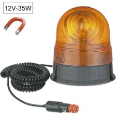 Signāllampa ar magnētisku stiprinājumu, H1 12V 55W, JBM Citi auto piederumi