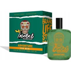 REBEL Adventure For Men EDT spray 100ml Vīriešu Smaržas