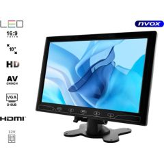 Monitor Nvox HM1013VH
