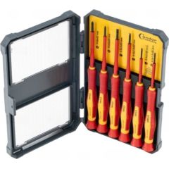 Skrūvgriežu komplekts Condor Werkzeug C11826; VDE; SL/PH; 6 gab. Skrūvgrieži