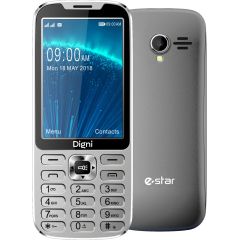 eSTAR Digni CALL 4G Phone Dual SIM  Silver