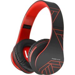 Wireless Headphones PowerLocus P2 (black-red)