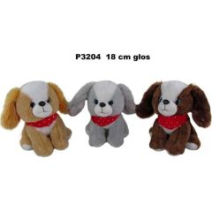 Sun Day Sun-Day Pluszak Pies z głosem 18 cm SUN-DAY Mīkstās rotaļlietas