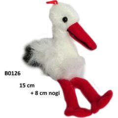 Sun Day Sun-Day Bocian 135575 Mīkstās rotaļlietas