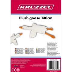 Maskotka - gęś 130cm Kruzzel 24720