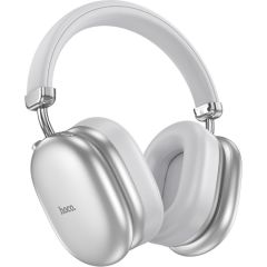 Wireless headphones Hoco W35 Max ANC silver
