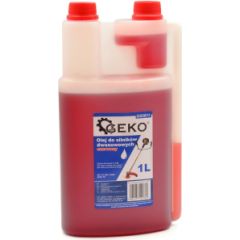 Eļļa divtaktu dzinējiem Geko U82011; 1 l 4T četrtaktu eļļas