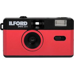 Ilford Sprite 35-II, black/red Jaunumi - Audio-Video