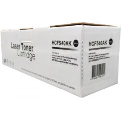 Compatible HP CF540A BK Aster Lāzerprinteru izejmateriāli