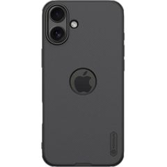 Etui do iPhone 16 Plus Nillkin Super Frosted Pro (czarne) Neoriģinālie Maciņi