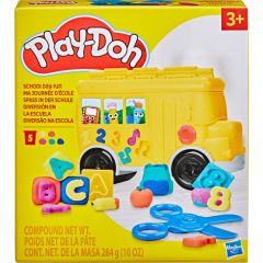 PLAY-DOH Rotaļu komplekts Jautrā skolas diena Radošās rotaļlietas