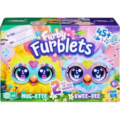 FURBY Интрективный питомец Весенние Ферблиты 2шт 5 см